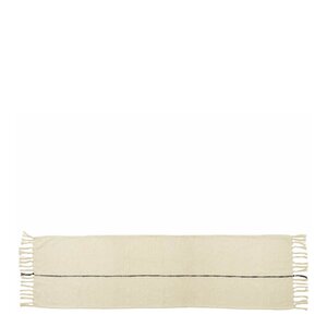 Holmen Amala løper 40x140 cm offwhite/blå