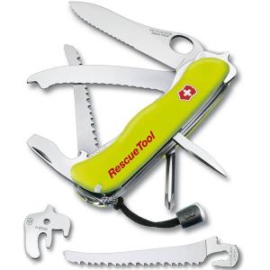 Victorinox Rescue Tool lommekniv 111mm 13 funksjoner gul