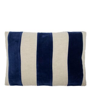 House Doctor Sono putetrekk 60x40 cm blå/sand