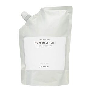 Blomus Satomi håndsåpe refill modern lemon 1L