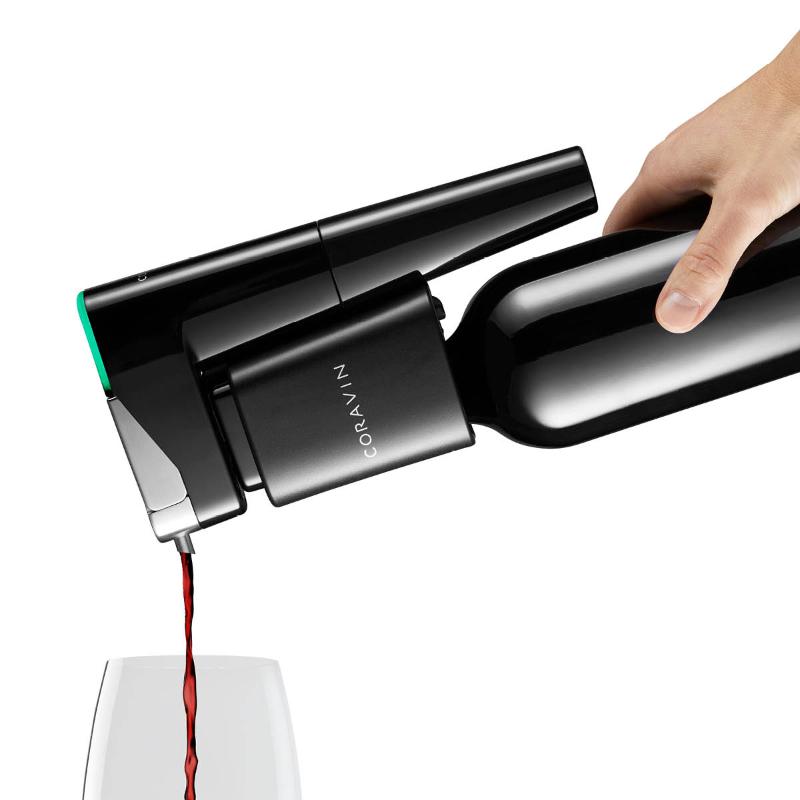 Coravin Timeless vinkonserveringssystem 9 deler i veske svart
