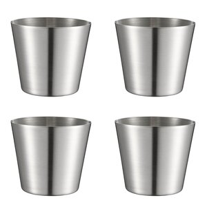 Dorre Peg pommes-/serveringskopp 9,5 cm 4 stk stål