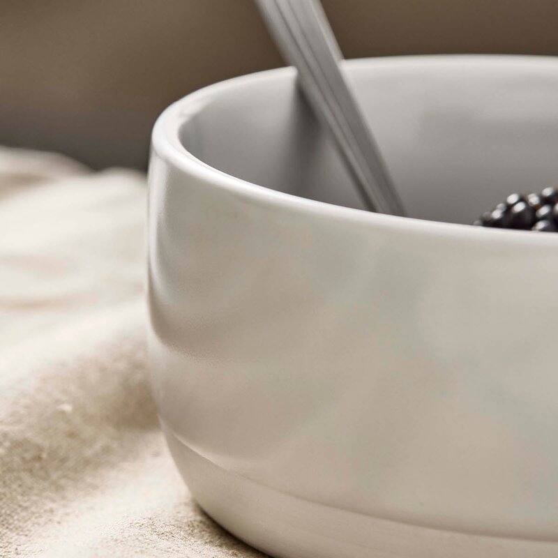 Aida RAW Pure Porcelain skål 13,5 cm hvit