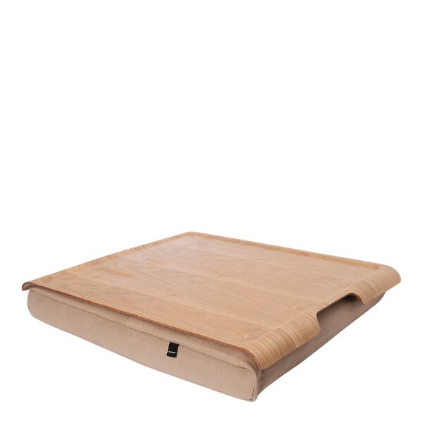 Bosign Laptray knebrett 46x38 cm piltre/sand 