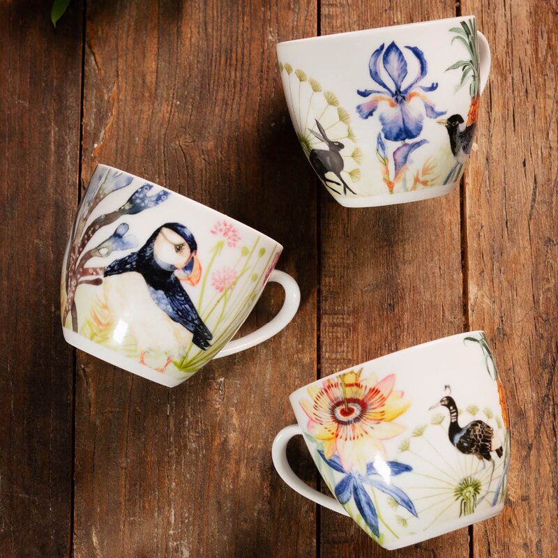 Magnor Florytale kopp 30 cl Puffin