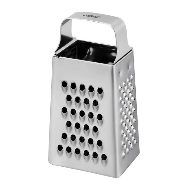 Gefu Cubi mini rivjern 7,5 cm stål