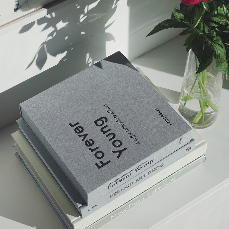 Printworks Fotoalbum forever young liten