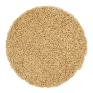 Natures collection A/S Sitteunderlag new zealand saueskinn kort ull 34 cm honey