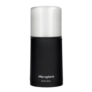 Microplane Spice Mill krydderkvern 12 cm svart/stål