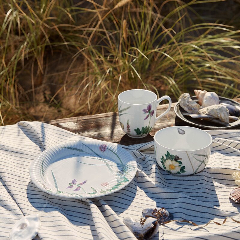 Kähler Hammershøi Summer krus 33 cl coastal flower