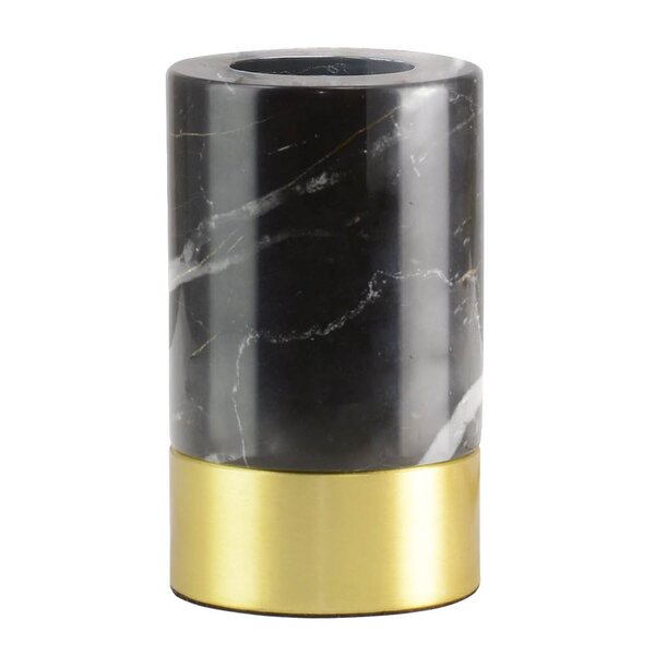 Elements Lighting MITB Romance sokkel bordlampe 12 cm svart marmor