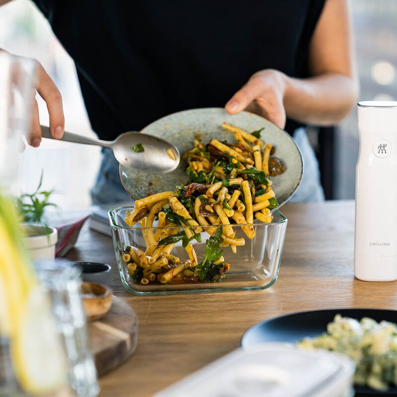 Zwilling Fresh & Save vakuumboks i glass M 18,2x11,5 cm