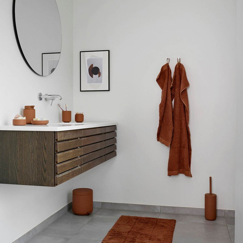 Zone Denmark Classic håndkle 50x70 cm terrakotta
