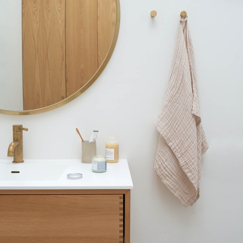 The Organic Company FINE håndle 60x100 cm stone