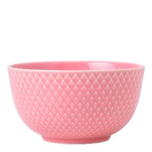 Lyngby Porcelæn Rhombe Color skål 11 cm rosa