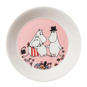 MoominArabia Asjett 15 cm Familietid