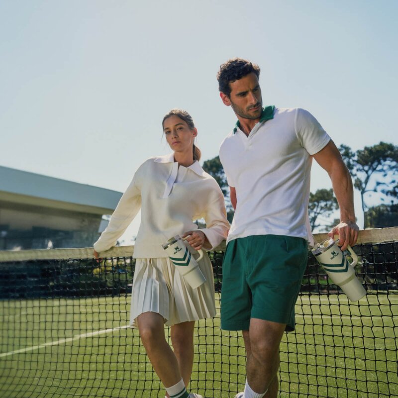 Stanley Stanley Quencher Tumbler 1,18 L courtside cream