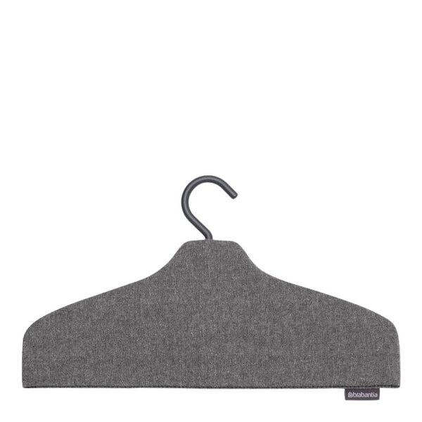 Brabantia Steamer kleshenger for damping 40 cm pepper black