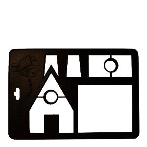 Gastromax Utstikkerform hus 28,5 cm