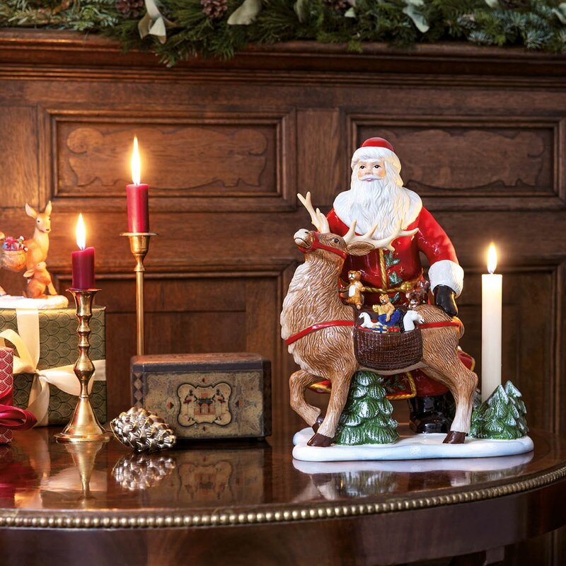 Villeroy & Boch Christmas Toy-s Memory nisse m/reinsdyr 30 cm