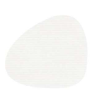 LIND DNA Curve Corduroy glassbrikke 11x13 cm Pure White