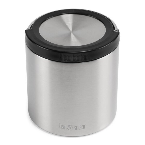 Klean Kanteen TKCanister 95 cl med isolasjonslokk børstet stål