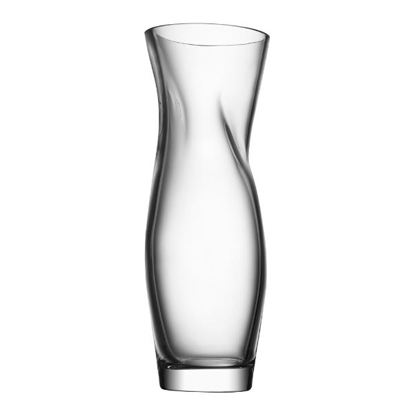 Orrefors Squeeze vase 34 cm klar