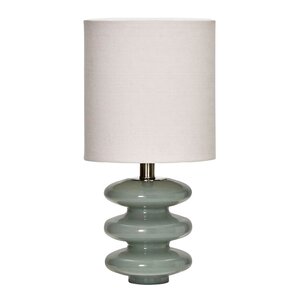 House Doctor Bordlampe Step S 45x25 cm lyseblå/off-white