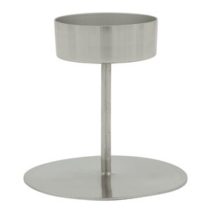 House Doctor Anit telysestake 10,5x10 cm sølvfinish