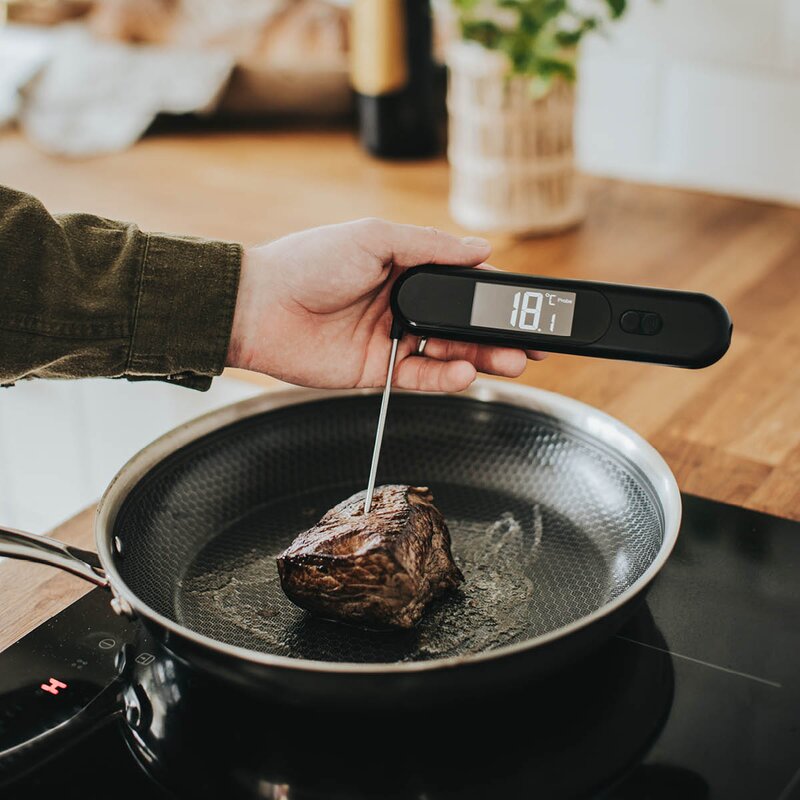 Dorre Trina termometer 2-i-1 stikk med infrarød funsksjon 17,5 cm