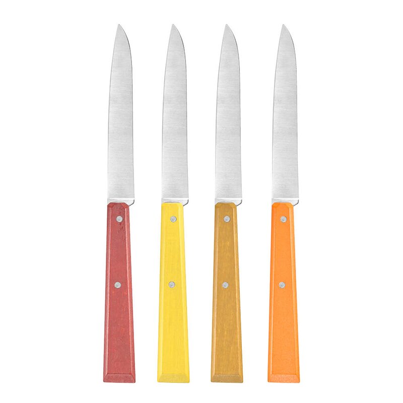 Opinel Bon Appetit kniv 22 cm 4 stk citrus