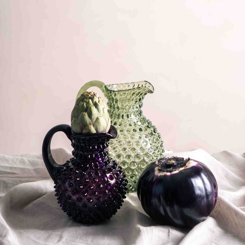 Klimchi Hobnail karaffel 2L violet