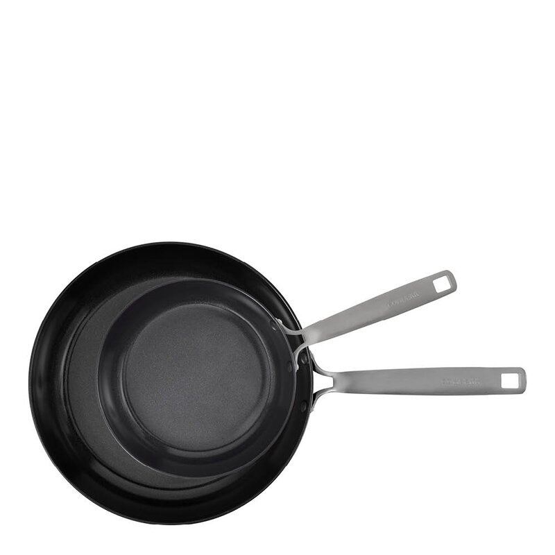 Combekk Element stekepannesett 2 deler 20 + 28 cm svart