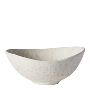 Muubs Tega skål 18,5x15 cm beige