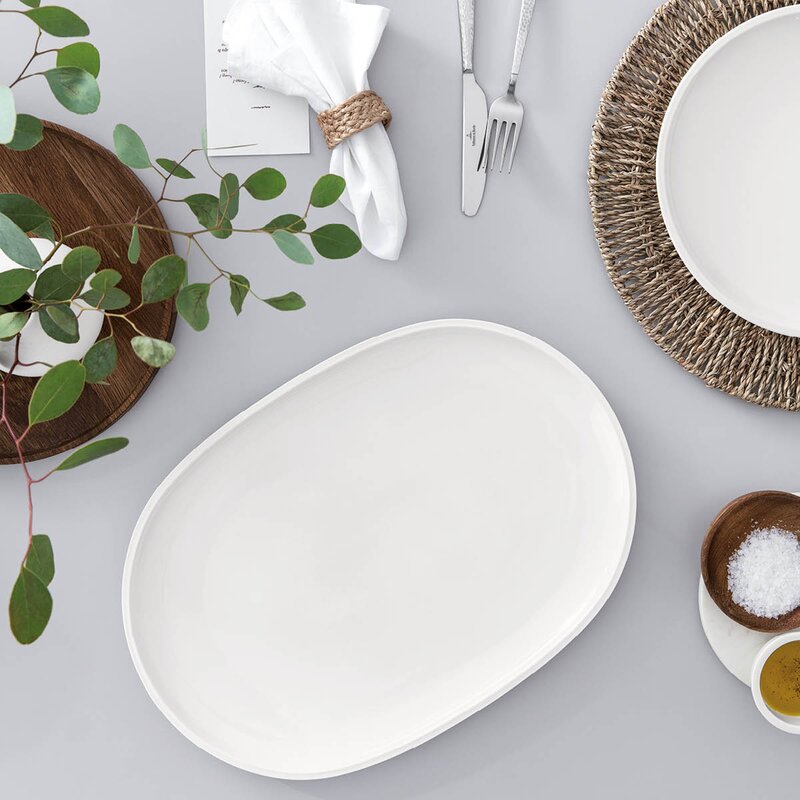 Villeroy & Boch Artesano Original fat ovalt 43x30 cm