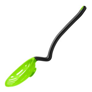 Dreamfarm Hullsleiv med vinklet håndtak 28,8 cm grønn