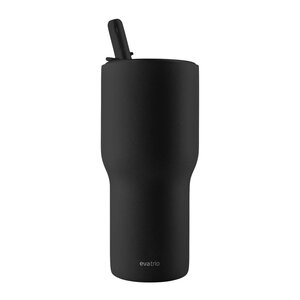 Eva Trio Sip-n-Go drikkeflaske 0,6L black