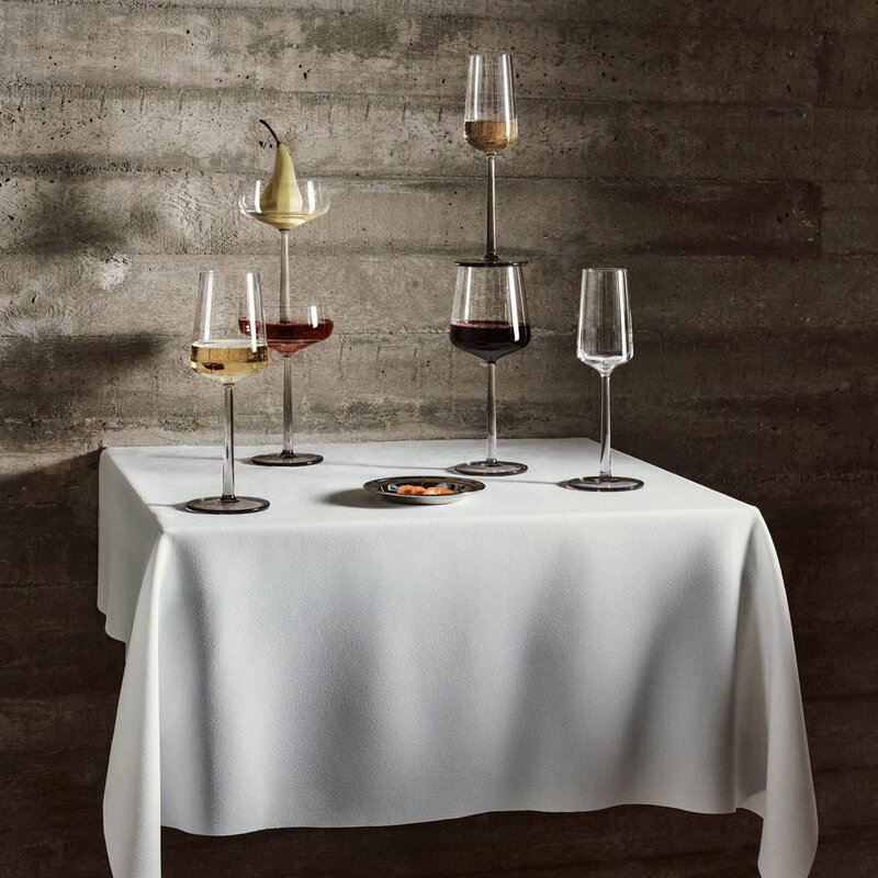 iittala Essence rødvinsglass 45 cl 2 stk lin