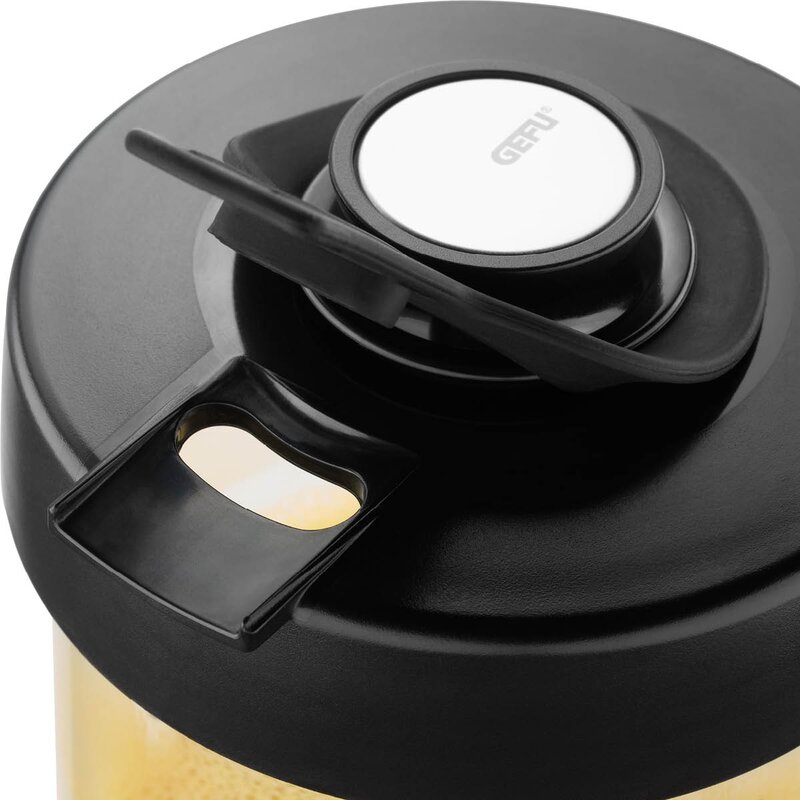Gefu Gingo fruktpresse 0,6L klar