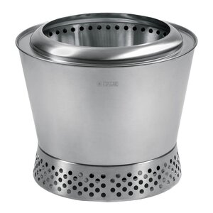 Espegard Lue 40 rentbrennende bålbrenner stål