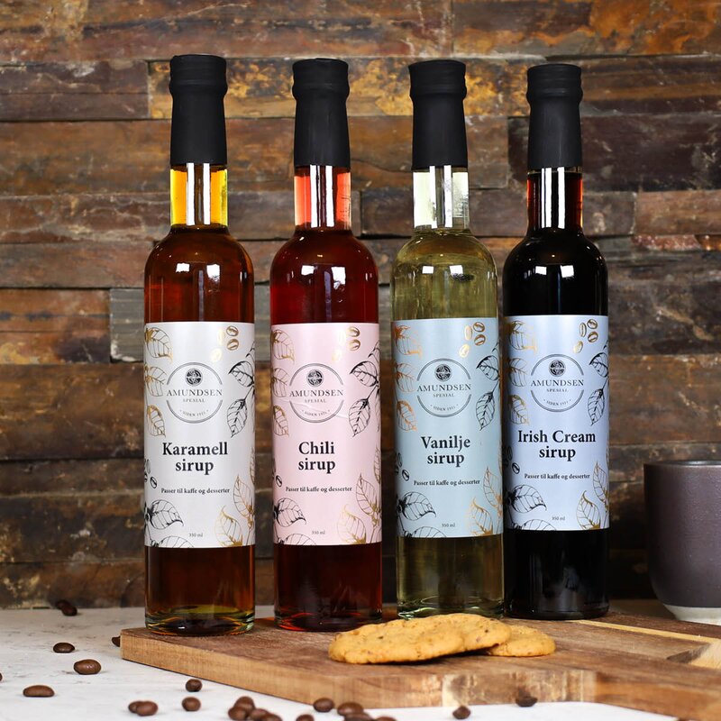 Amundsen Spesial Kaffesirup med chili 350 ml