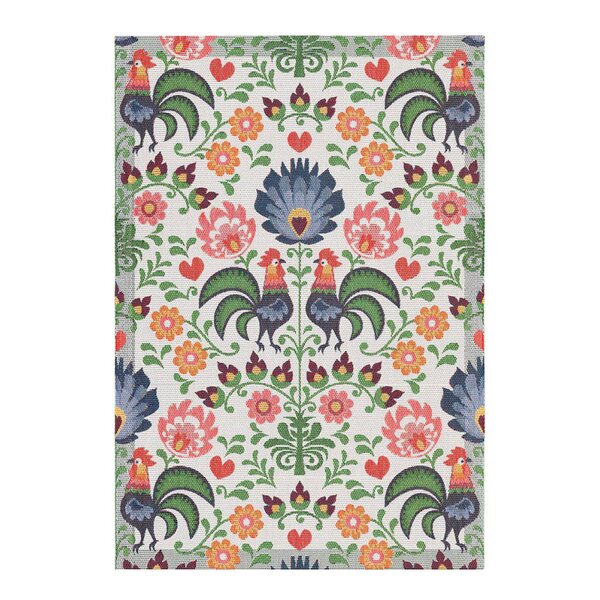 Ekelund Rooster kjøkkenhåndkle 35x50 cm
