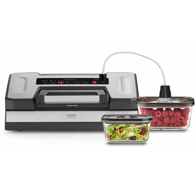 Caso VRH 800 Advanced Pro vakuumpakker stål