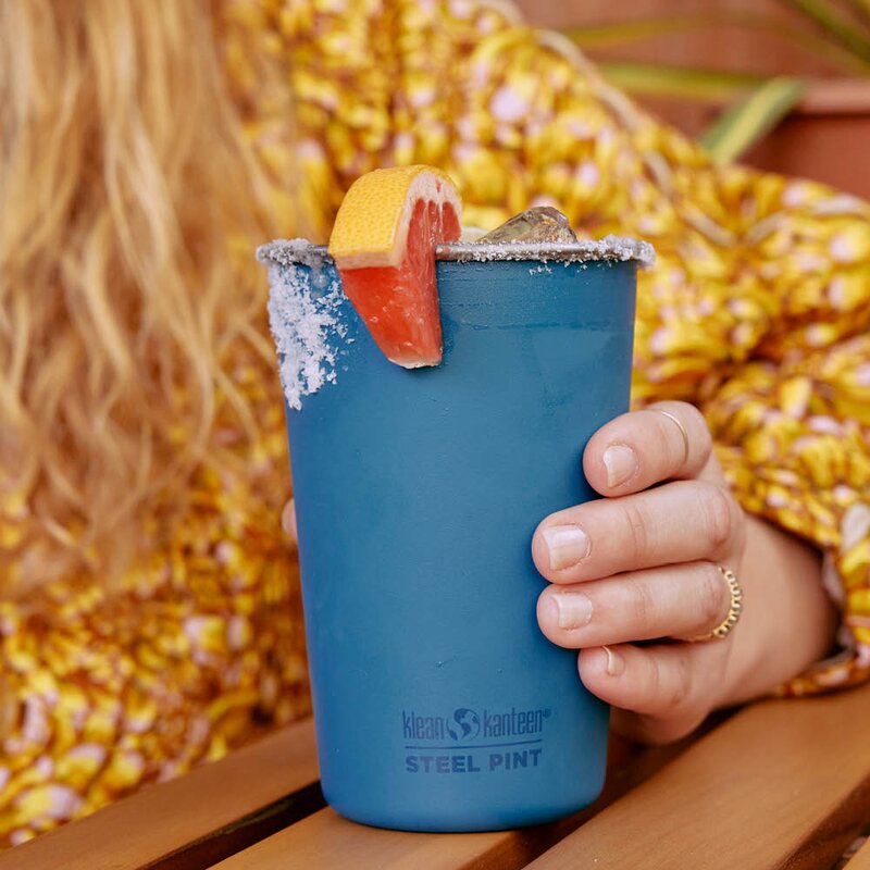 Klean Kanteen Steel Pint stålkopp 47 cl 4 stk Partake