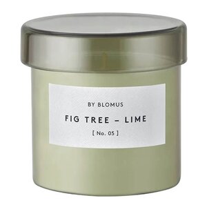 Blomus Valoa duftlys 7,5 cm figtree lime