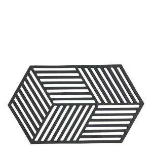 Zone Hexagon bordskåner 24 cm black