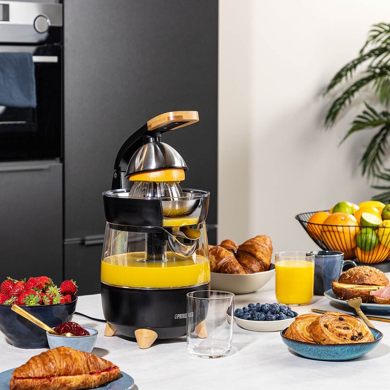 PRINCESS Sitruspresse 300W bambus