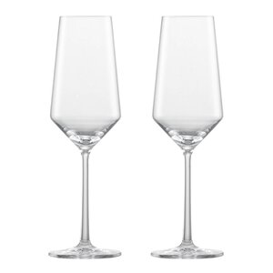 Zwiesel Glas Pure champagneglass 29 cl 2 stk klar