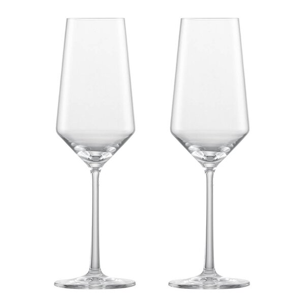 Zwiesel Glas Pure champagneglass 29 cl 2 stk klar