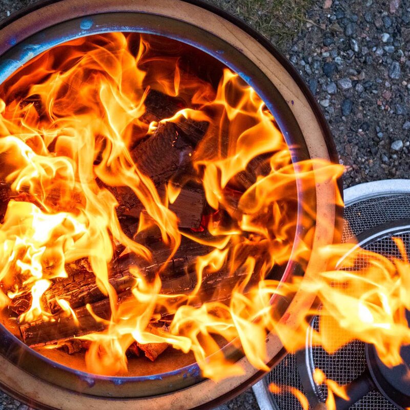 Espegard Eld 50 bålbrenner